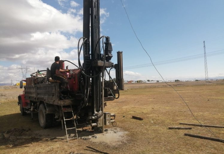 Agri KGM Hizmet Binasi Zemin Etud Calismasi 1