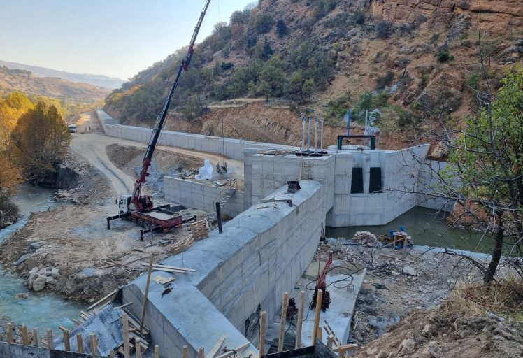 Tunceli Cemisgezek Baraj Goleti 3