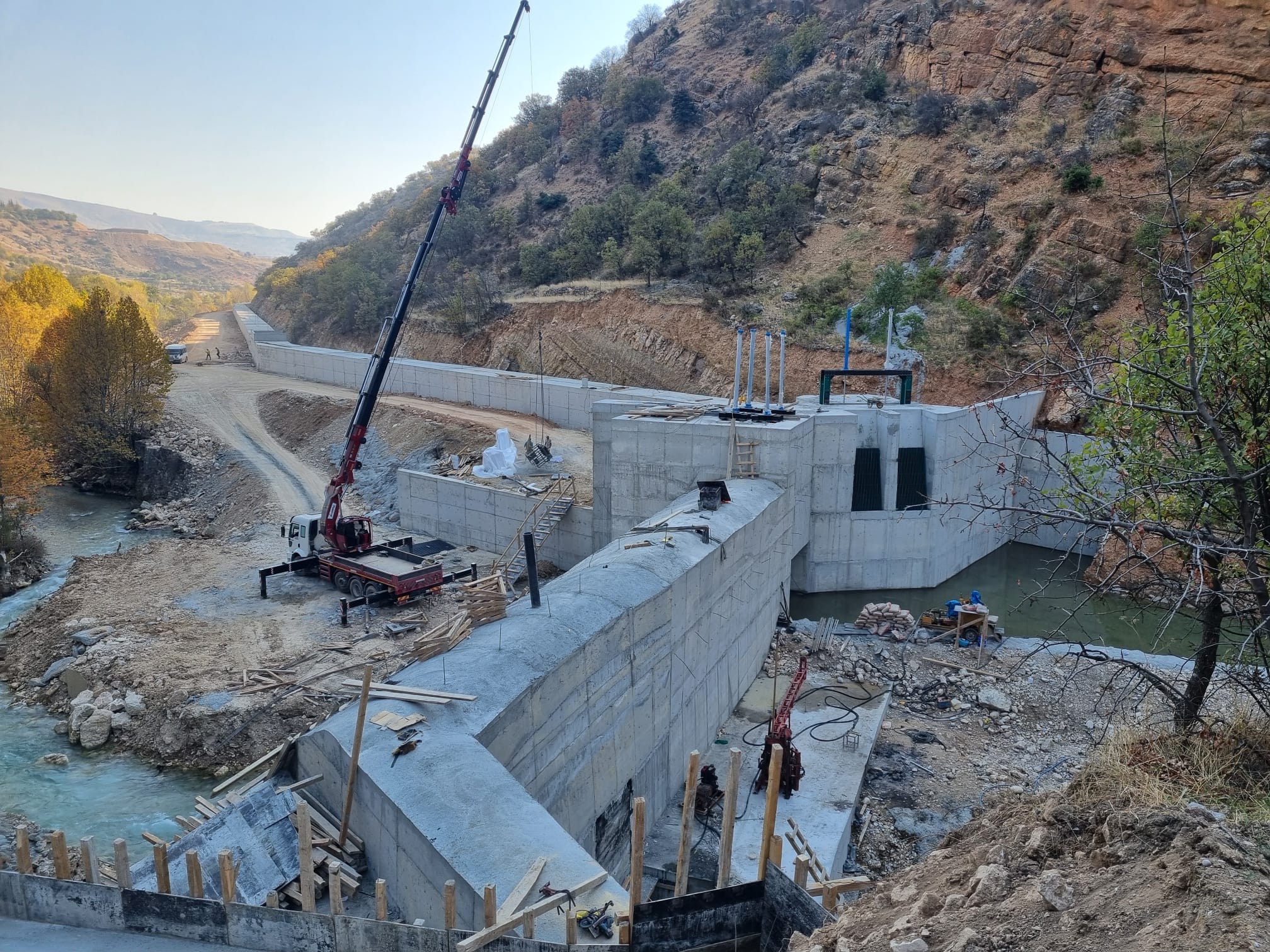 Tunceli Cemisgezek Baraj Goleti 3