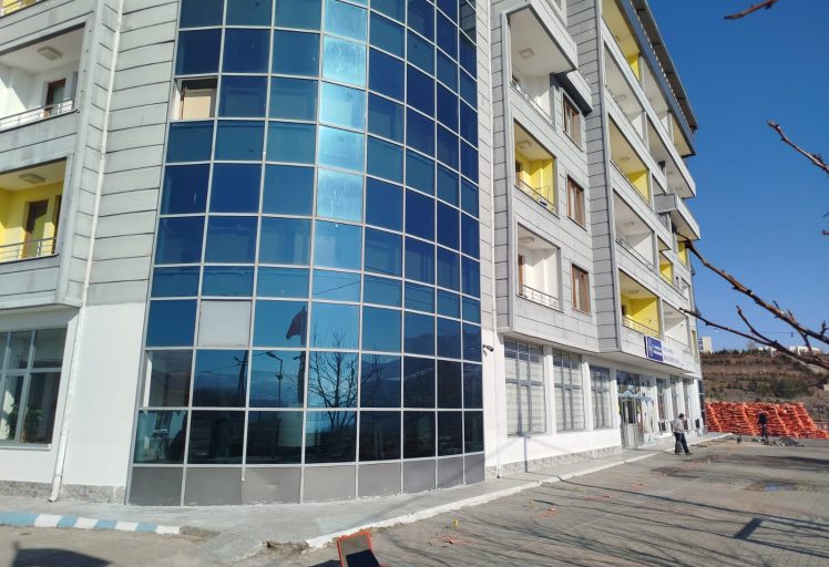 Tunceli Erkek Yurtlari Projesi 1